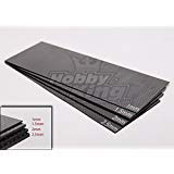 HobbyKing Woven Carbon Fiber Sheet 300x100 (1.0MM Thick)