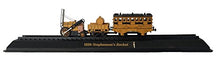 Load image into Gallery viewer, Stephenson&#39;s Rocket - 1829 Diecast 1:76 Scale Locomotive Model (Amercom OO-27)
