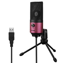 Load image into Gallery viewer, FIFINE USB Podcast Condenser Microphone Recording On Laptop, No Need Sound Card Interface and Phantom Power-K669
