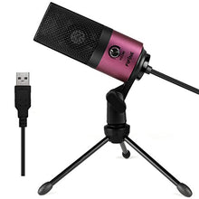 Load image into Gallery viewer, FIFINE USB Podcast Condenser Microphone Recording On Laptop, No Need Sound Card Interface and Phantom Power-K669
