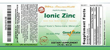 Load image into Gallery viewer, (Glass Bottle) Good State - Liquid Ionic Zinc Ultra Concentrate (10 Drops Equals 15 mg) (100 Servings per Bottle)
