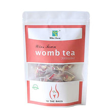 Load image into Gallery viewer, 10 Tea Bags Herbal Tea 100 % Natural Womb Tea for Woman Supports The Female System For Girl Female with Cold Hands and Feet, Uterine Cold
