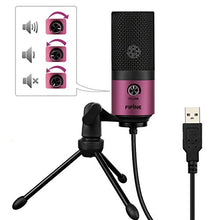 Load image into Gallery viewer, FIFINE USB Podcast Condenser Microphone Recording On Laptop, No Need Sound Card Interface and Phantom Power-K669
