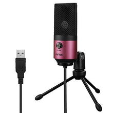 Load image into Gallery viewer, FIFINE USB Podcast Condenser Microphone Recording On Laptop, No Need Sound Card Interface and Phantom Power-K669
