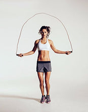 Load image into Gallery viewer, #1 Jump Rope for Fitness Training, Improve Your Health Anytime Anywhere, Simple but Powerfull Exercise, Bonus Workout Ebook, Best Warranty, Crossfit, RX, WOD, Double Unders, Must Have Equipment!
