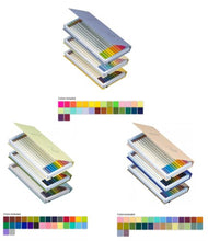 Load image into Gallery viewer, Tombow Irojiten Colorpencils with enamel finish - Pack of 3 Unique Sets - Rainforest, Seascape and Woodlands, Sold As 90 Colored Pencils per Pack

