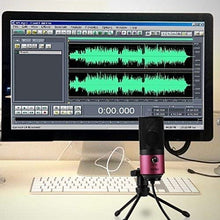 Load image into Gallery viewer, FIFINE USB Podcast Condenser Microphone Recording On Laptop, No Need Sound Card Interface and Phantom Power-K669
