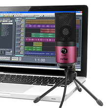 Load image into Gallery viewer, FIFINE USB Podcast Condenser Microphone Recording On Laptop, No Need Sound Card Interface and Phantom Power-K669
