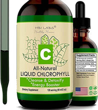 Load image into Gallery viewer, (2oz) Chlorophyll Liquid Drops for Water Natural Chlorophyll Concentrate
