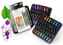 Load image into Gallery viewer, Crayola Sketch &amp; Detail Dual-Tip Markers, 16 Count, Gift
