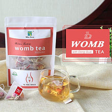 Load image into Gallery viewer, 10 Tea Bags Herbal Tea 100 % Natural Womb Tea for Woman Supports The Female System For Girl Female with Cold Hands and Feet, Uterine Cold
