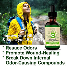 Load image into Gallery viewer, (2oz) Chlorophyll Liquid Drops for Water Natural Chlorophyll Concentrate
